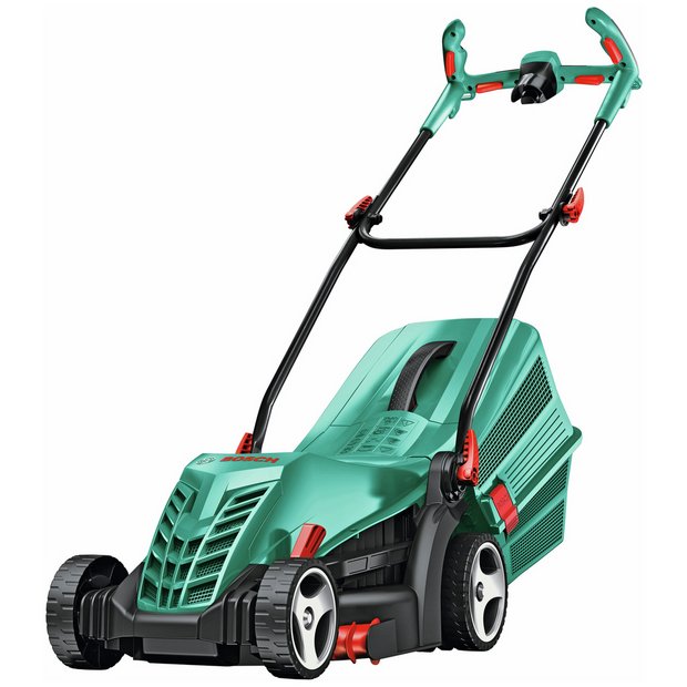 Bosch Petrol Lawn Mower Steel Deck