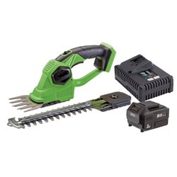 Grass/Hedge Trimmer (Battery) + Charger